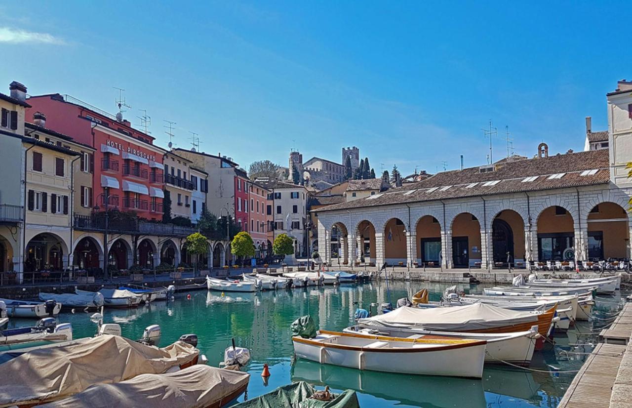דסנזאנו דל גארדה Ares Apartment - Vicino Al Lago Di Garda E Alla Stazione Treno מראה חיצוני תמונה